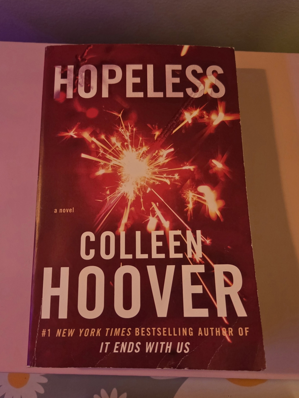 Hopeless - Red Cover Paperback - Picture 2 of 3